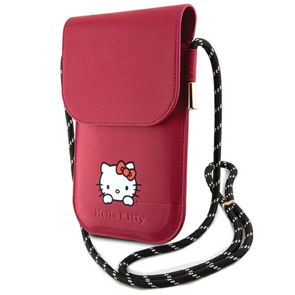 Hello Kitty odinis Daydreaming krepšys su virvele - rožinis