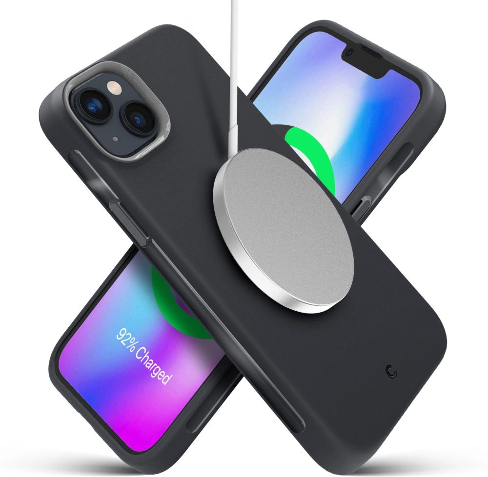 Spigen Cyrill Ultra Color Mag dėklas su MagSafe iPhone 14 Plus – tamsiai pilkas