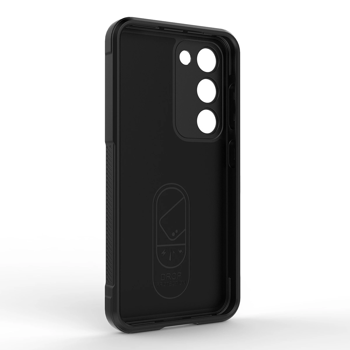 Magic Shield dėklas Samsung Galaxy S23+ – lankstus apsauginis, mėlynas