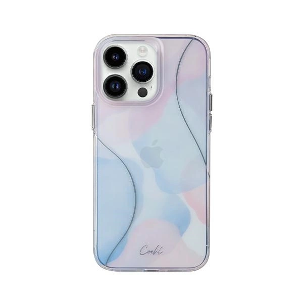 Uniq Coehl Palette dėklas iPhone 14 Pro Max – mėlynas