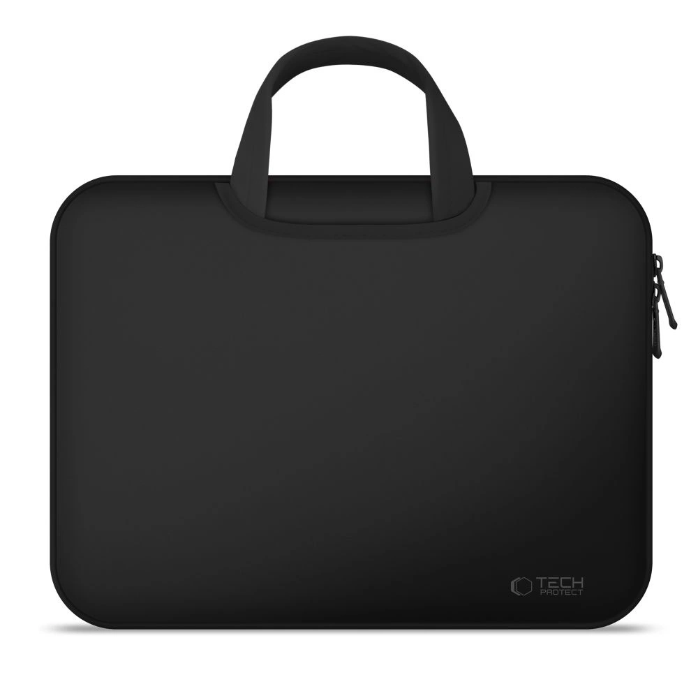 Neopreninis nešiojamojo kompiuterio dėklas 15-16 Tech-Protect - juodas