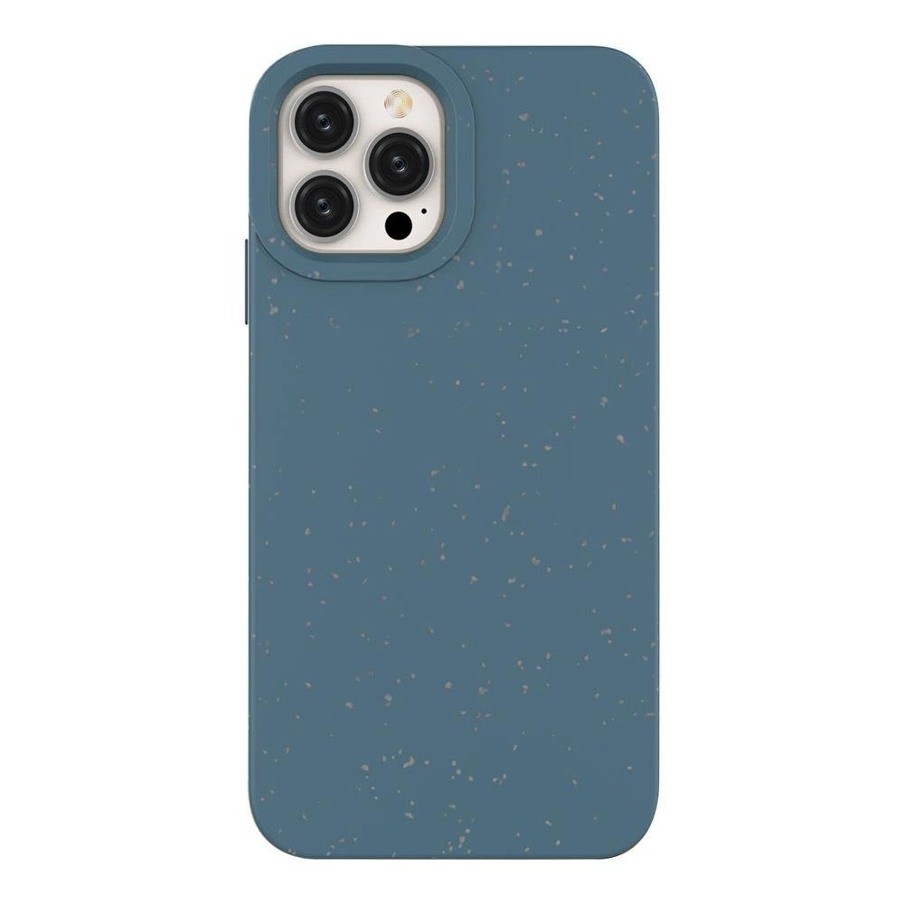 Eco Case silikoninis, biologiškai skaidomas dėklas iPhone 14 Plus, tamsiai mėlynas
