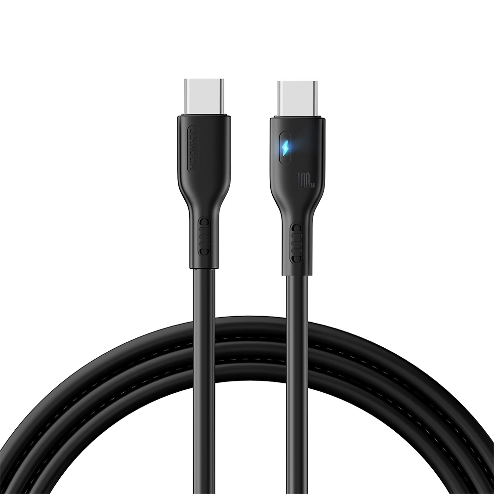 Joyroom Premium Series A13 USB-C / USB-C kabelis 100W 2 m – juodas