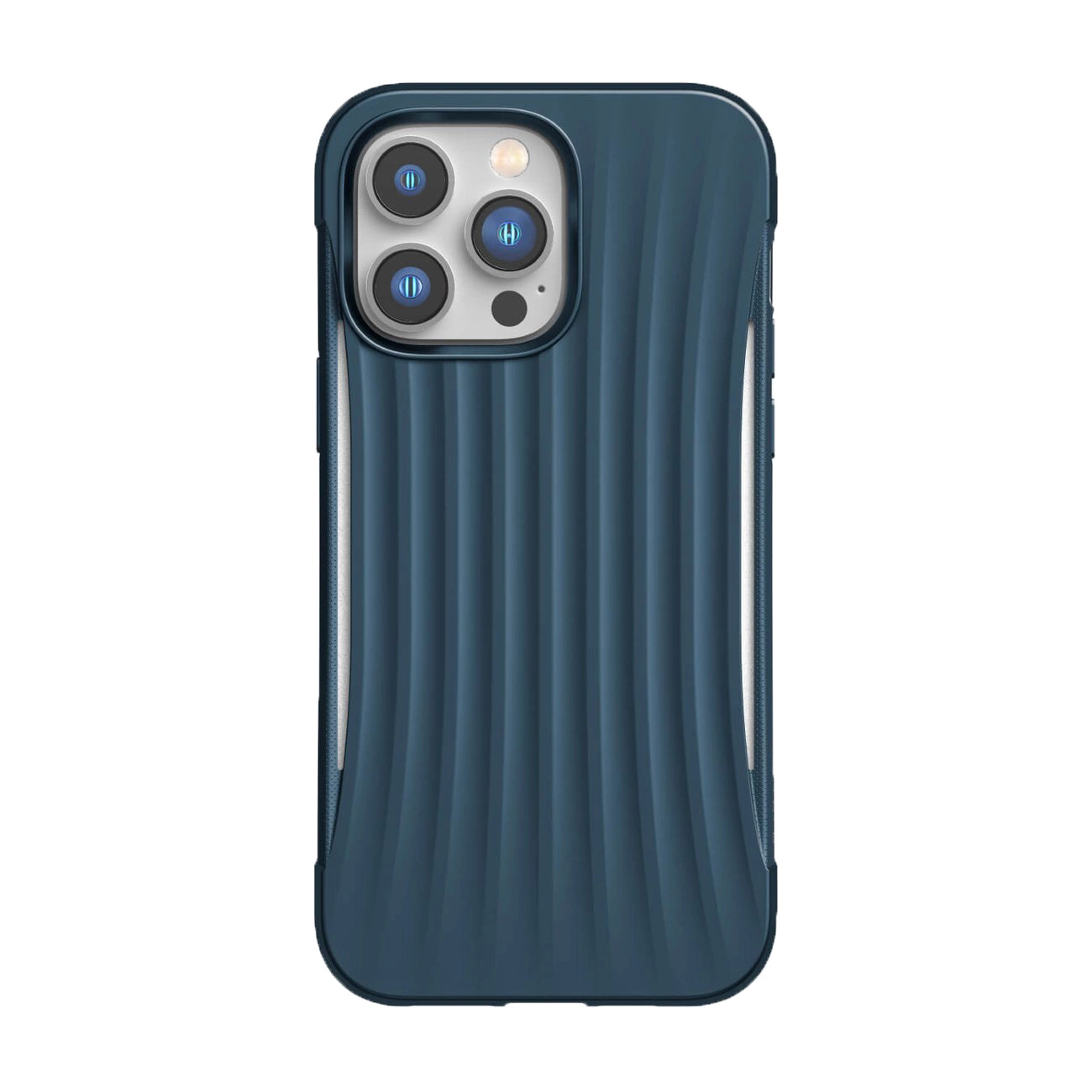 Raptic X-Doria Clutch dėklas iPhone 14 Pro, mėlynas nugarėlės dangtelis