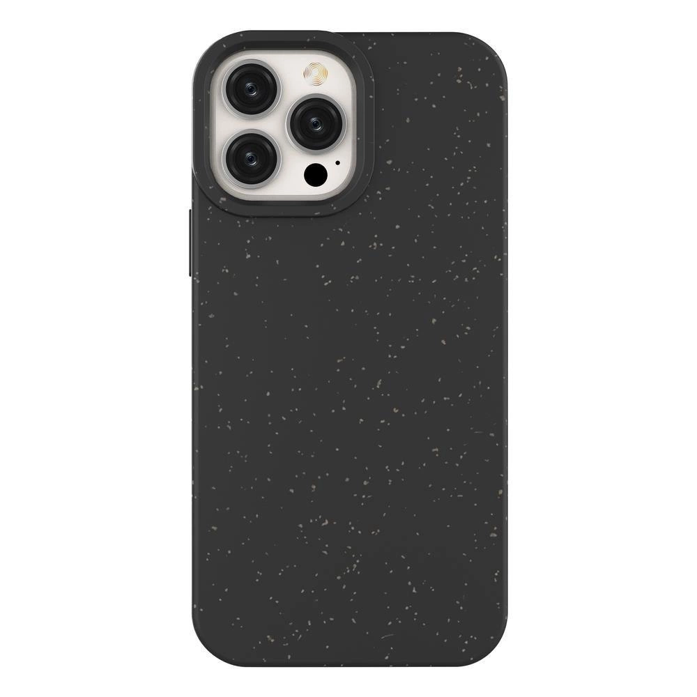 Eco Case silikoninis, biologiškai skaidomas dėklas iPhone 14 Plus, juodas