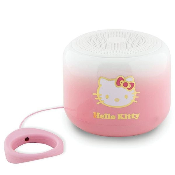 Hello Kitty Electroplate Gradient Bluetooth garsiakalbis - rožinis