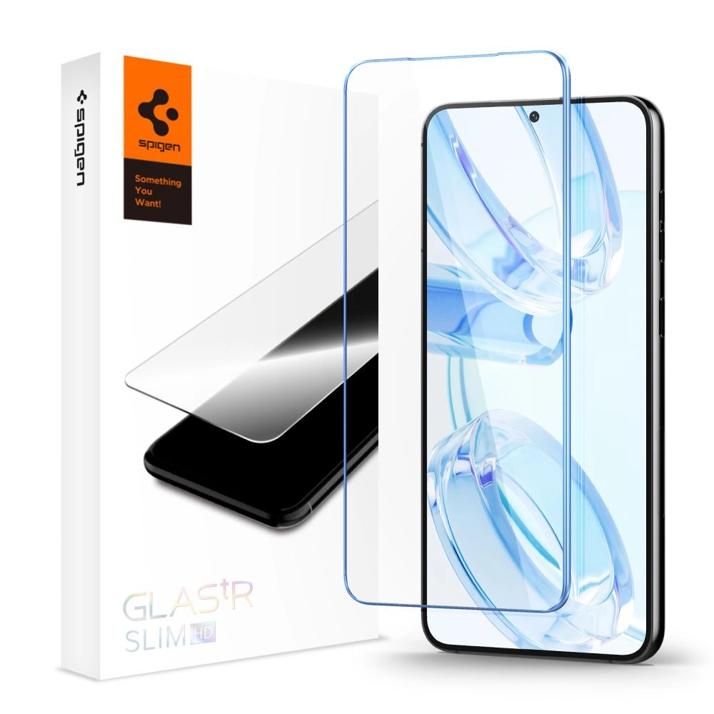 Spigen Glas.tR Slim apsauginis stiklas Samsung Galaxy S23