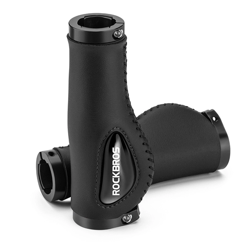 Rockbros 40720001001 odinės dviračio rankenos - juodos