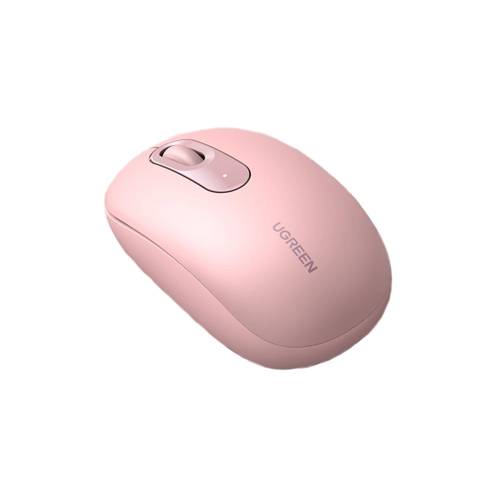 Belaidė pelė USB 2.4GHz Ugreen MU105 – rožinė