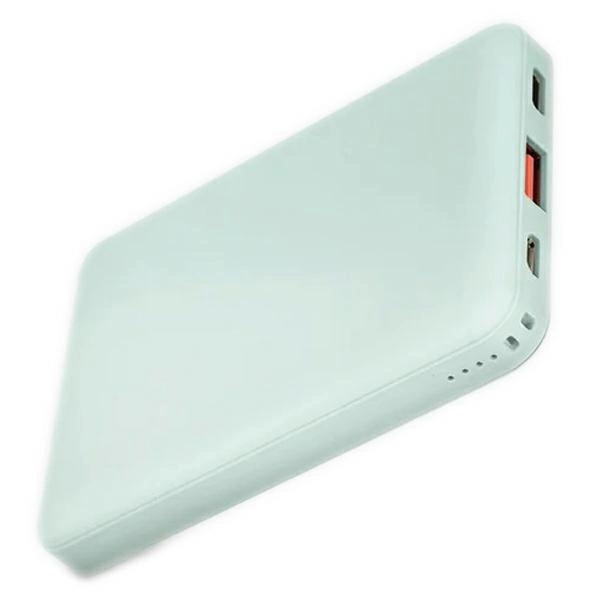Powerbank Uniq Fuele Mini 8000mAh USB-C 18W PD – žalias