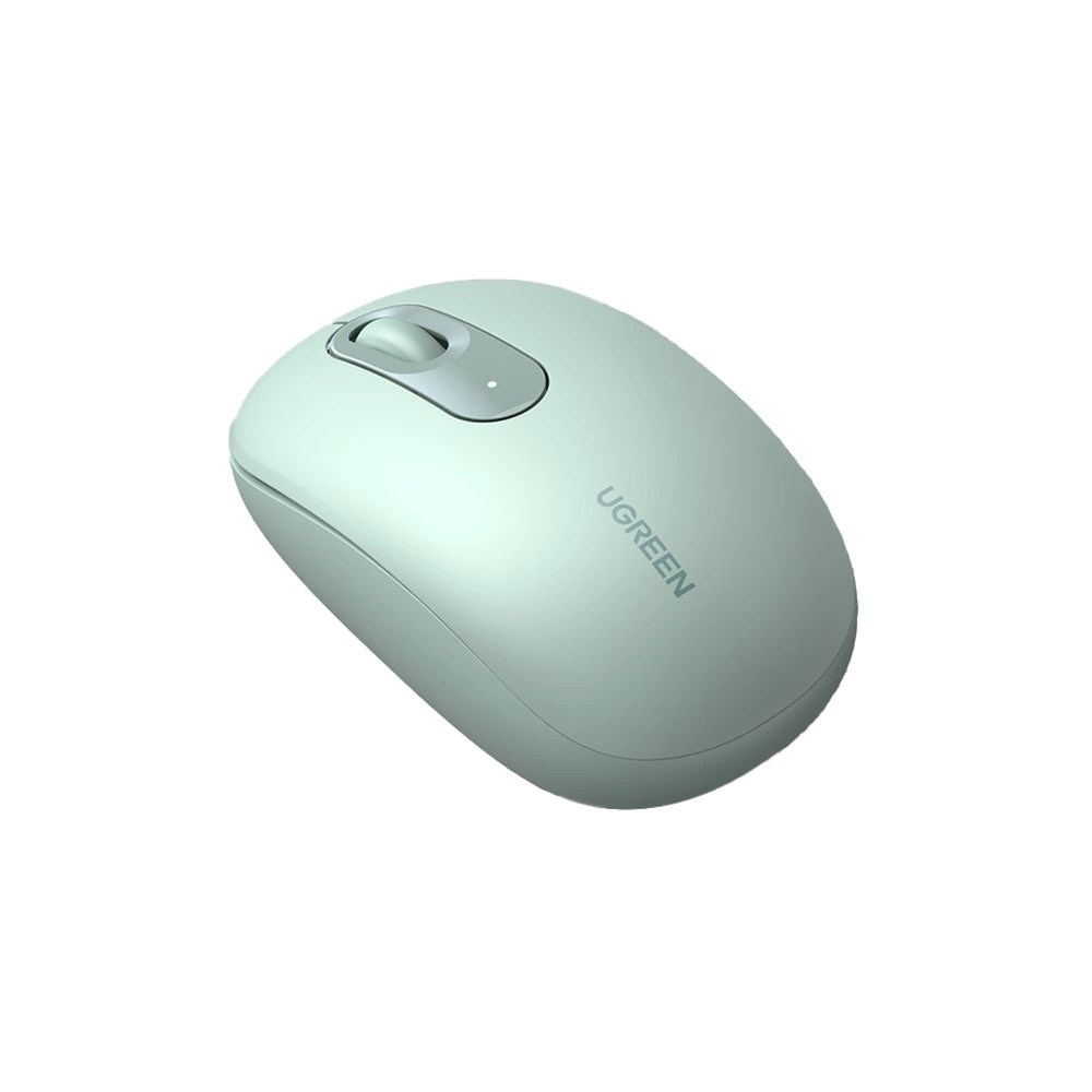 Ugreen MU105 USB 2.4GHz belaidė pelė – žalia