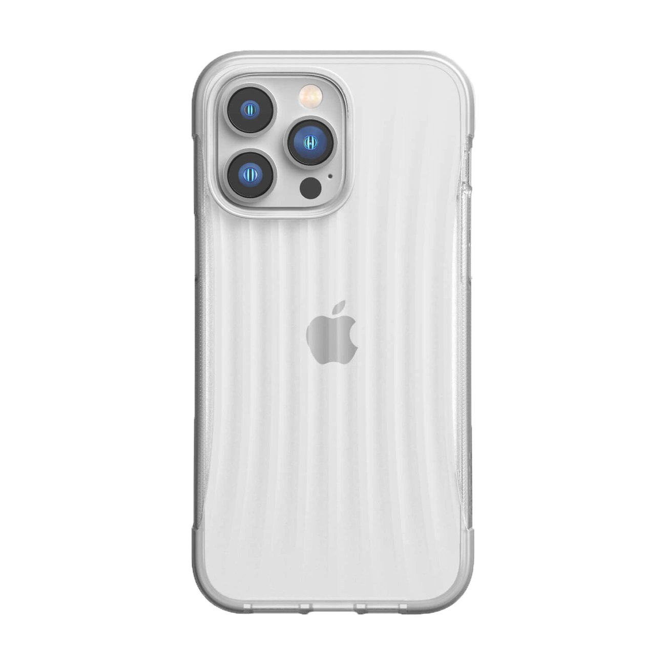 Raptic X-Doria Clutch dėklas iPhone 14 Pro, permatomas nugarėlės dangtelis