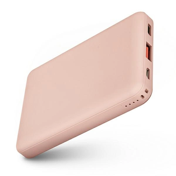Powerbank Uniq Fuele Mini 8000mAh USB-C 18W PD – rožinis