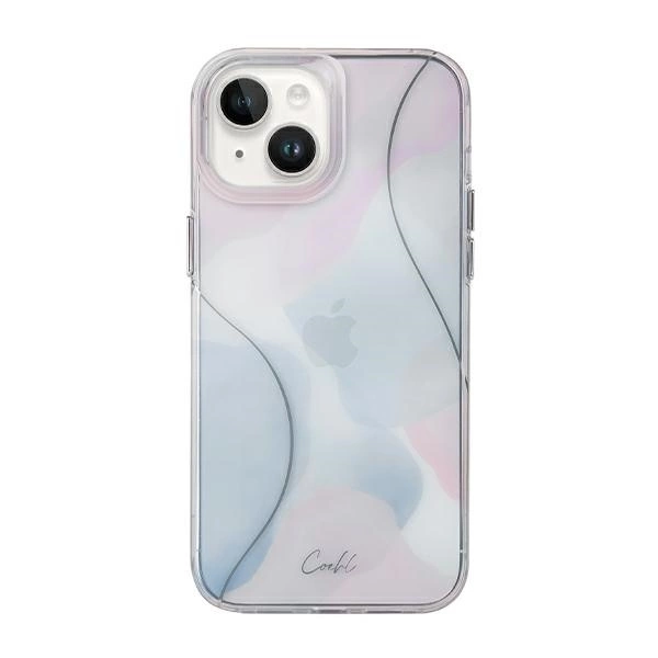 Uniq Coehl Palette dėklas iPhone 14 Plus – mėlynas