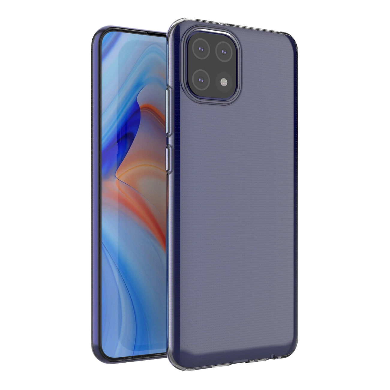Gelio dėklas Ultra Clear 0,5 mm, Samsung Galaxy A03, skaidrus