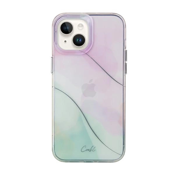Uniq Coehl Palette dėklas iPhone 14 Plus – alyvinis