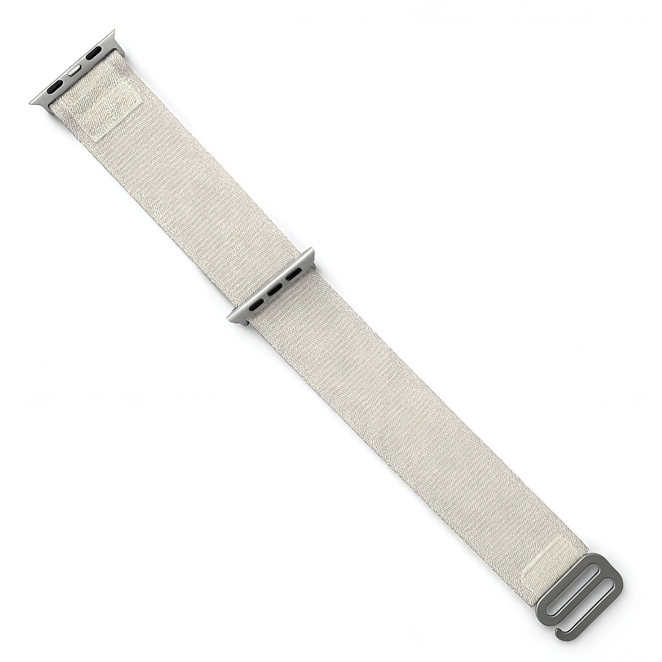 Apple Watch 38/40/41mm plieninė sagties apyrankė - pilka