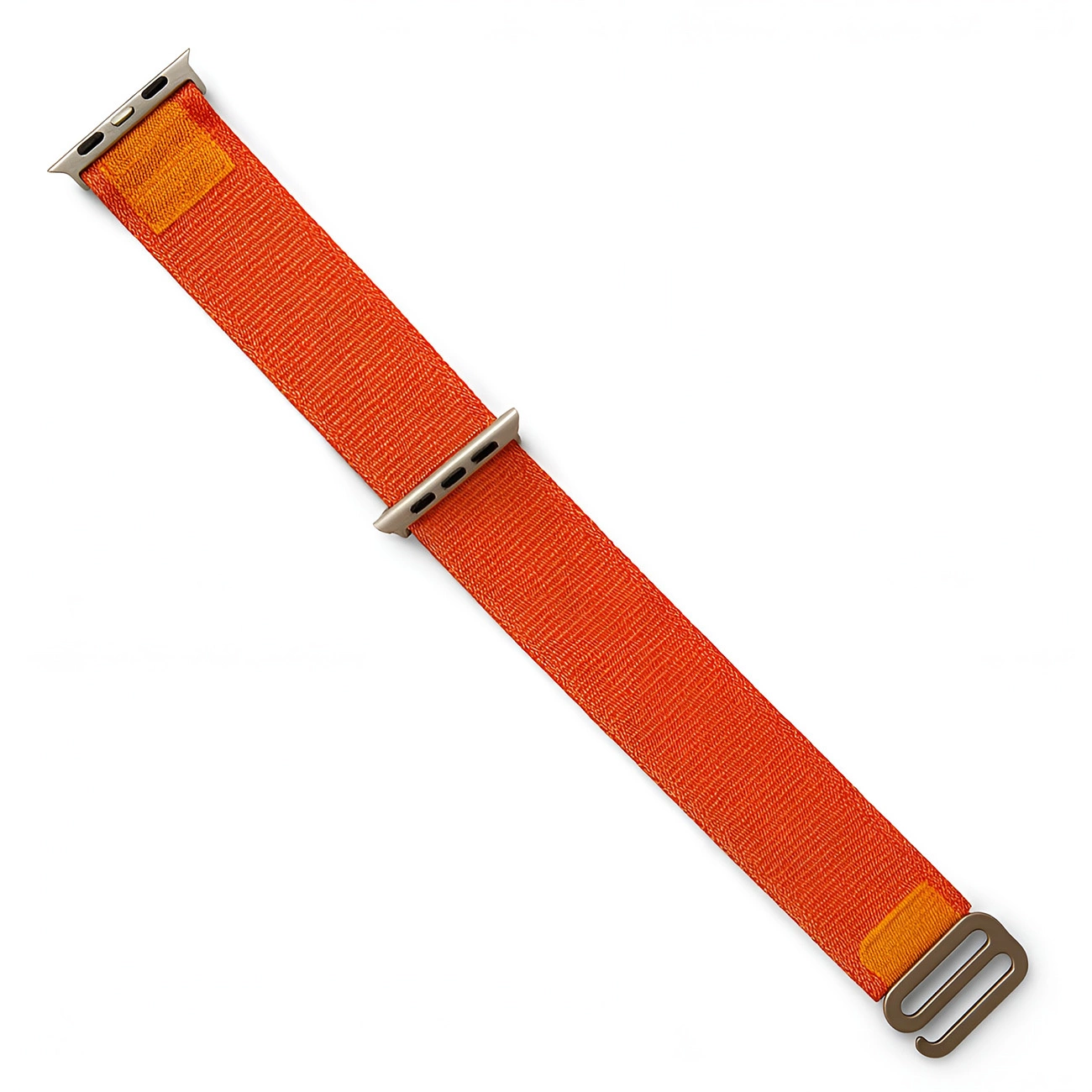 Apple Watch apyrankė su plienine sagtimi 38/40/41mm - oranžinė