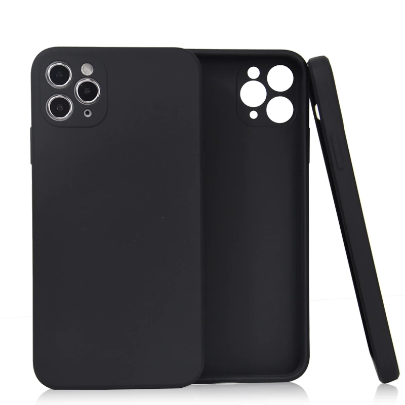Soft Case Samsung Galaxy A34 5G – plonas silikoninis dėklas, juodas