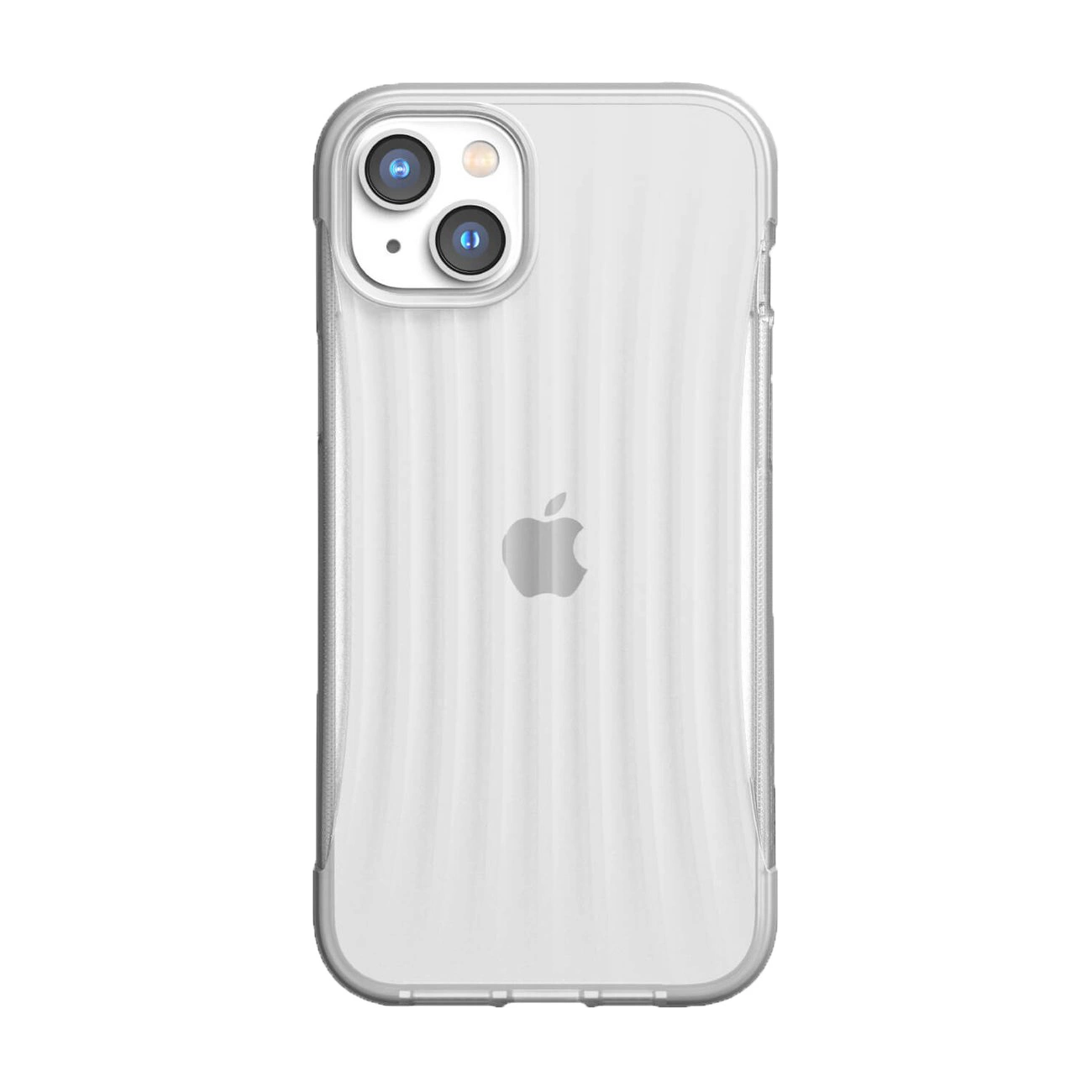 Raptic X-Doria Clutch dėklas iPhone 14 Plus, permatomas nugarėlės dangtelis