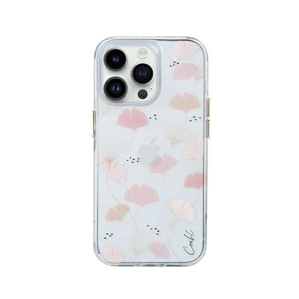 Uniq Coehl Meadow dėklas iPhone 14 Pro Max – rožinis