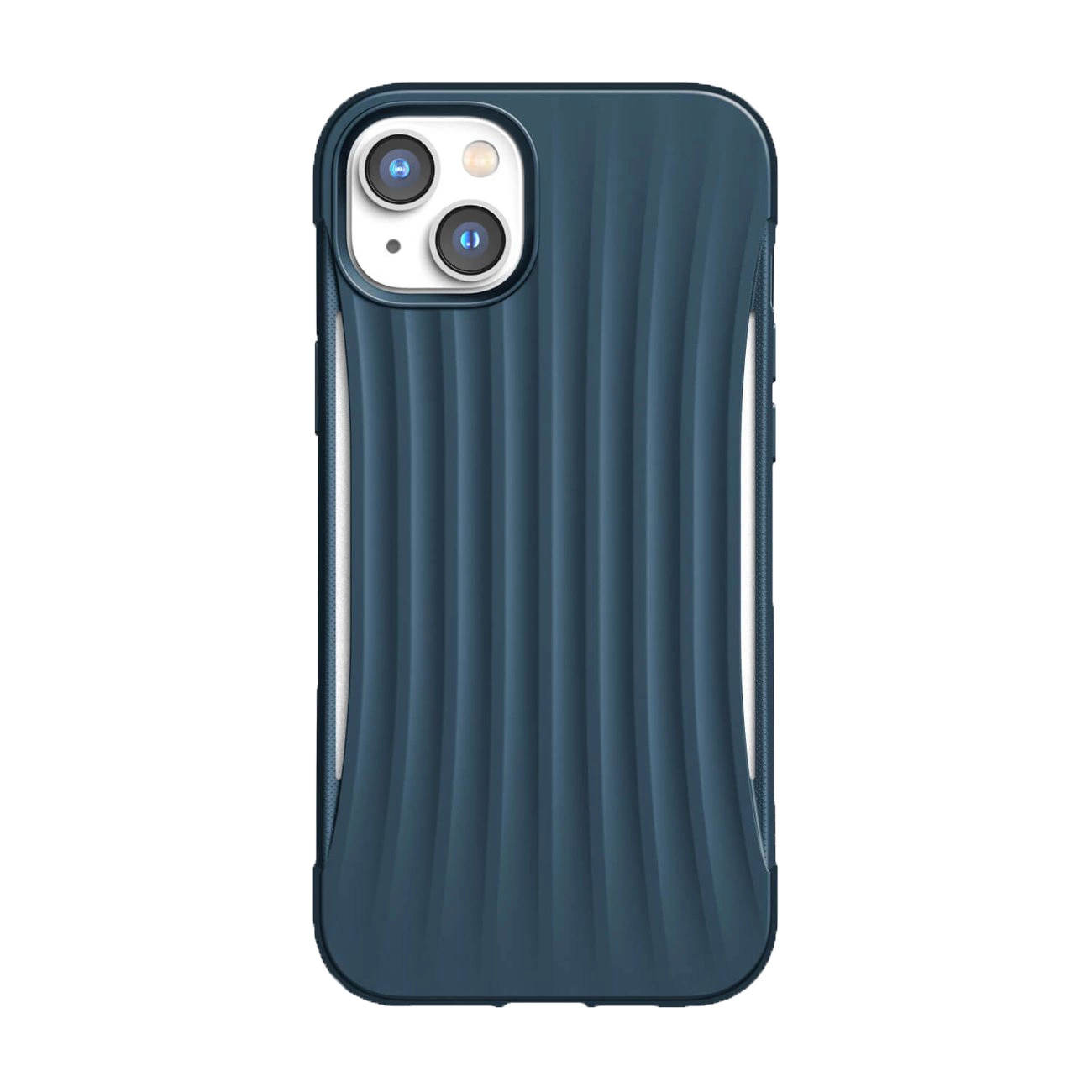 Raptic X-Doria Clutch dėklas iPhone 14, mėlynas nugarėlės dangtelis