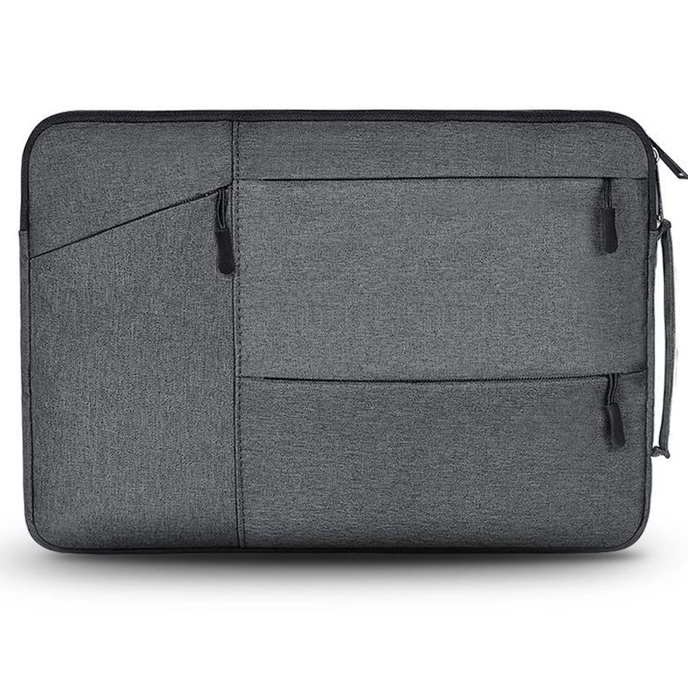 Tech-Protect Pocket 14’’ nešiojamojo kompiuterio dėklas - tamsiai pilka