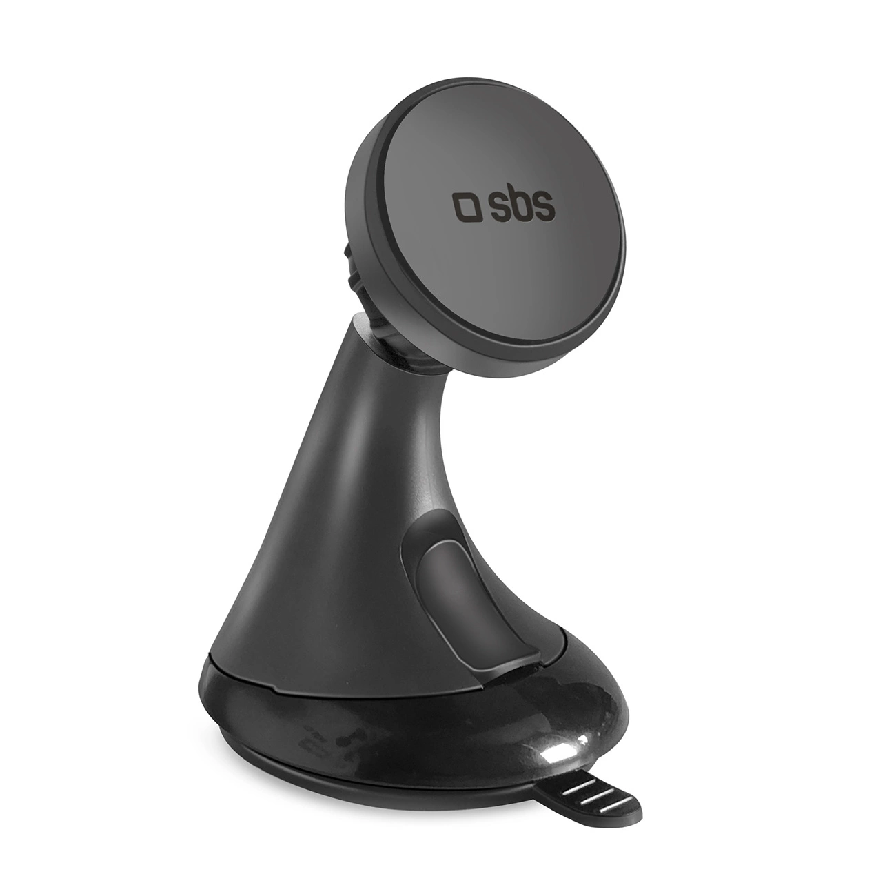 SBS TESUPPWINDWIDEK MagSafe suderinamas telefono laikiklis prietaisų skydeliui / priekinio stiklo – juodas