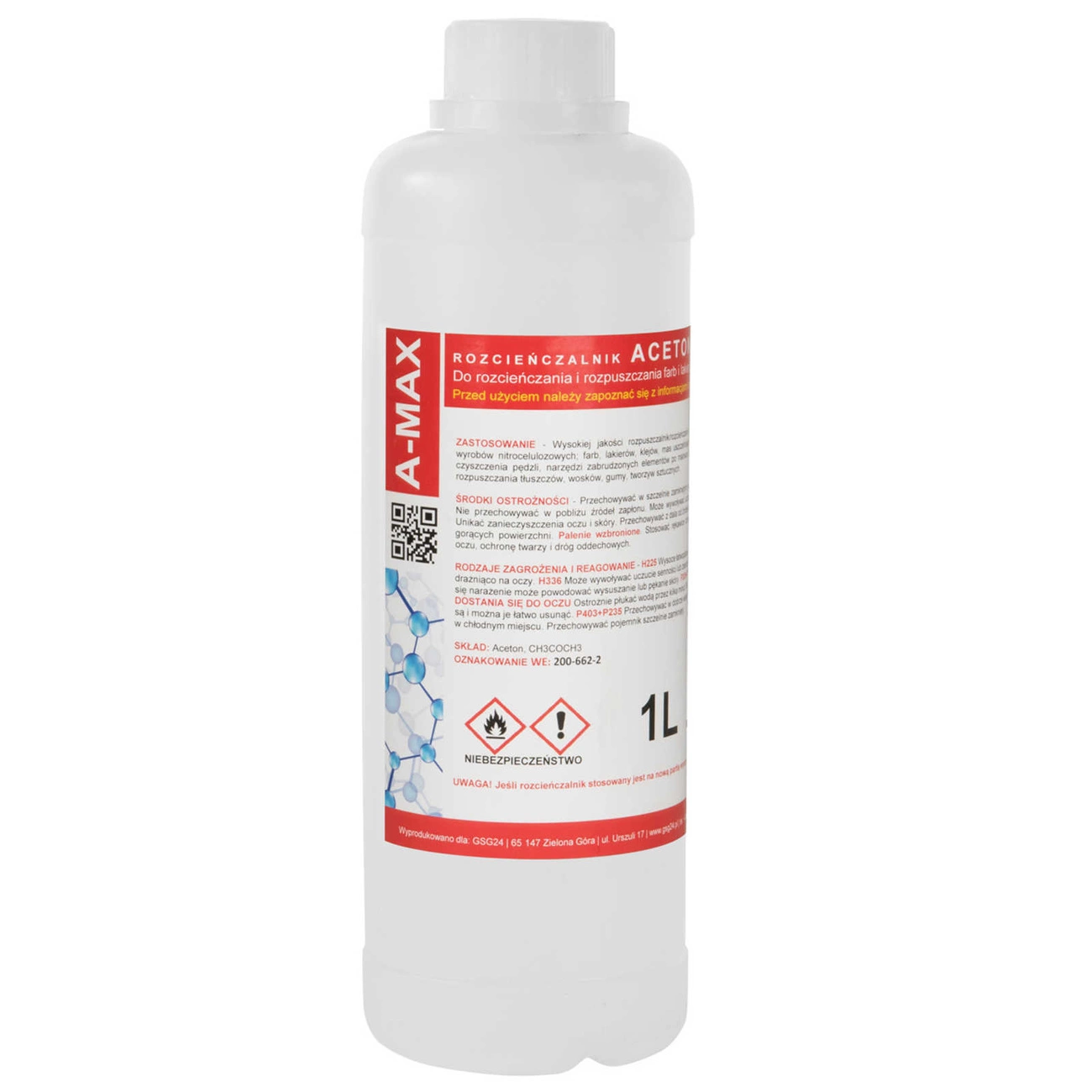 Asetono tirpiklis A-MAX 1 l