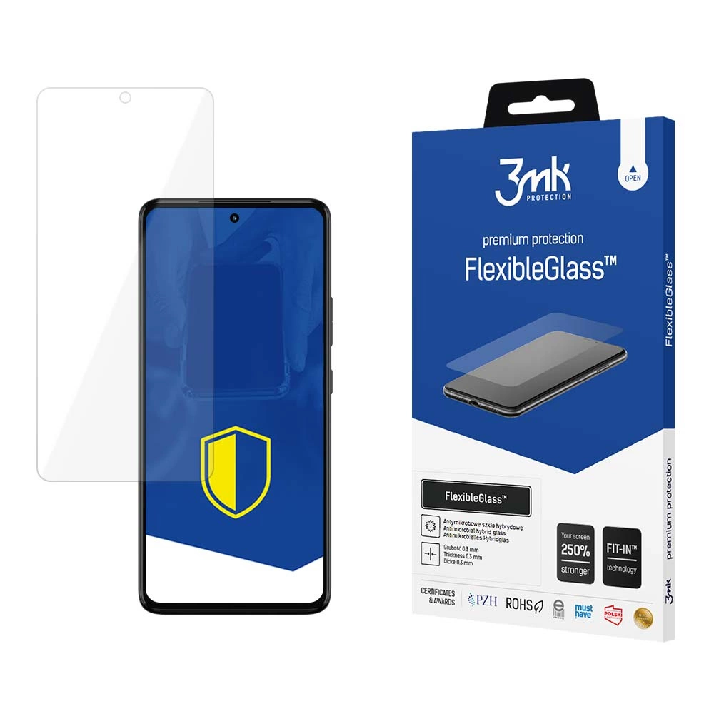 3mk FlexibleGlass™ hibridinis stiklas Motorola Moto G72