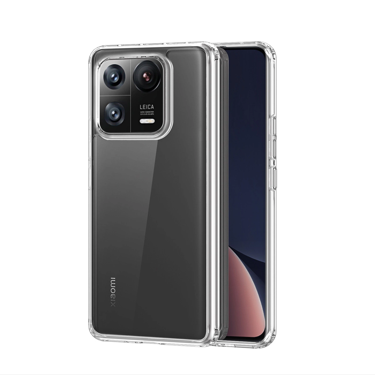 Dux Ducis Clin dėklas Xiaomi 13 Pro – armuotas, permatomas