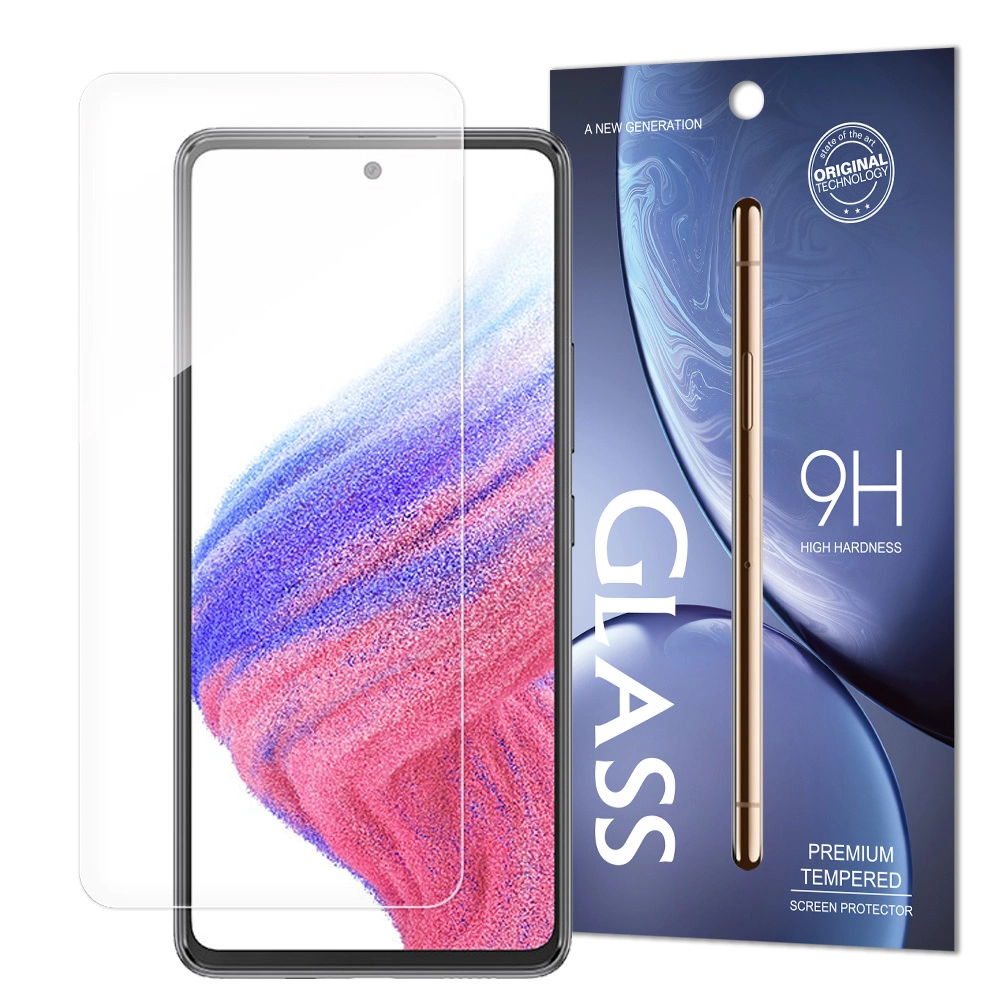 Standard Grūdintas stiklas dėklas Samsung Galaxy A54 5G, 9H