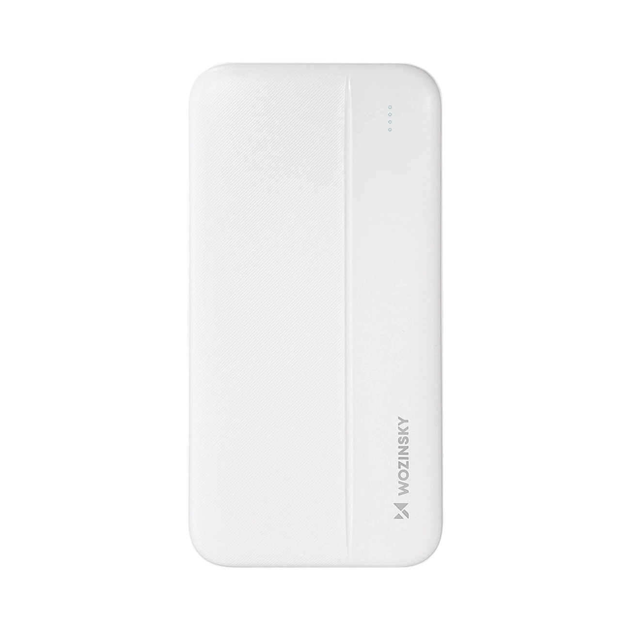 Wozinsky powerbank Li-Po 10000 mAh 2 x USB baltas (WPBWE1)