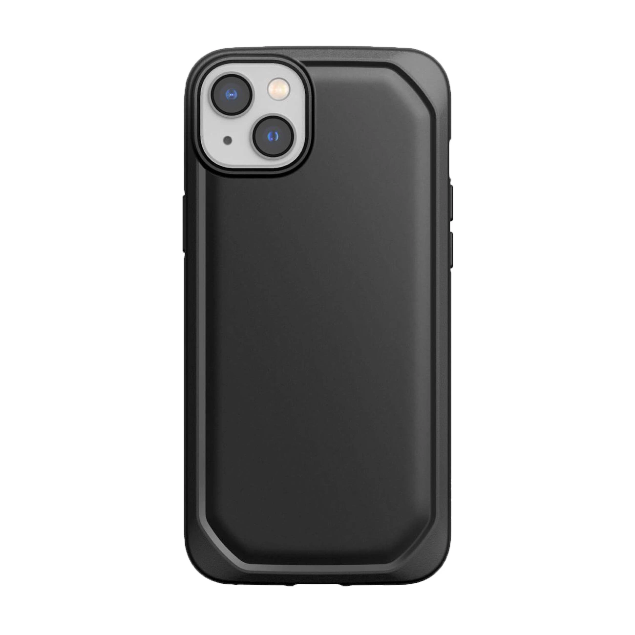 Raptic X-Doria Slim dėklas iPhone 14 Plus, juodas nugarėlės dangtelis
