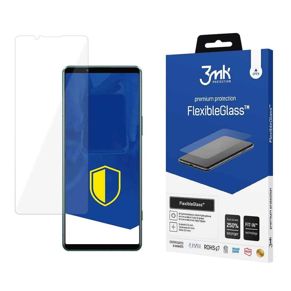 3mk FlexibleGlass™ hibridinis stiklas Sony Xperia 5 IV