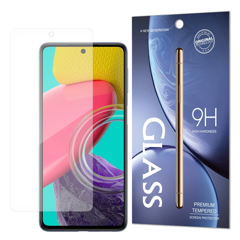 Grūdintas stiklas eco, be prekės ženklo, Samsung M53 5G