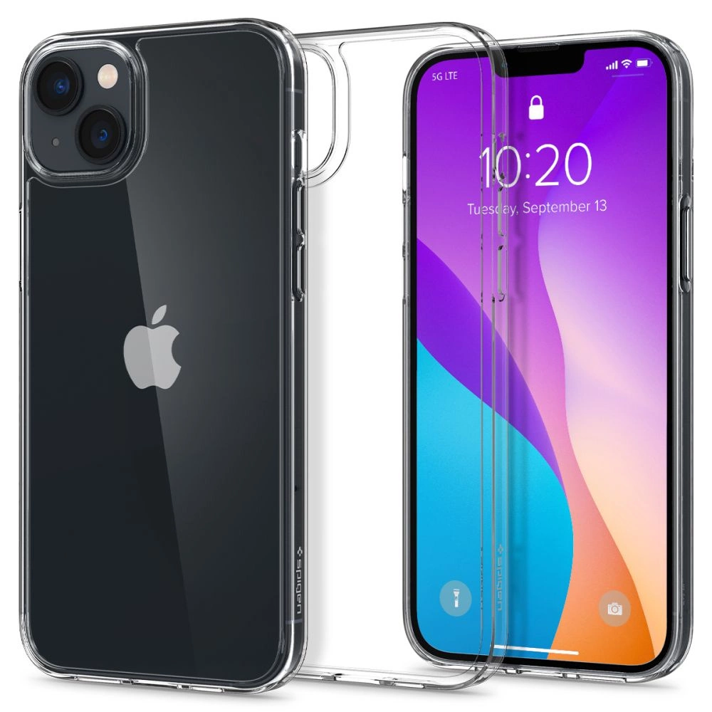 Spigen Airskin Hybrid dėklas iPhone 14 Plus – permatomas