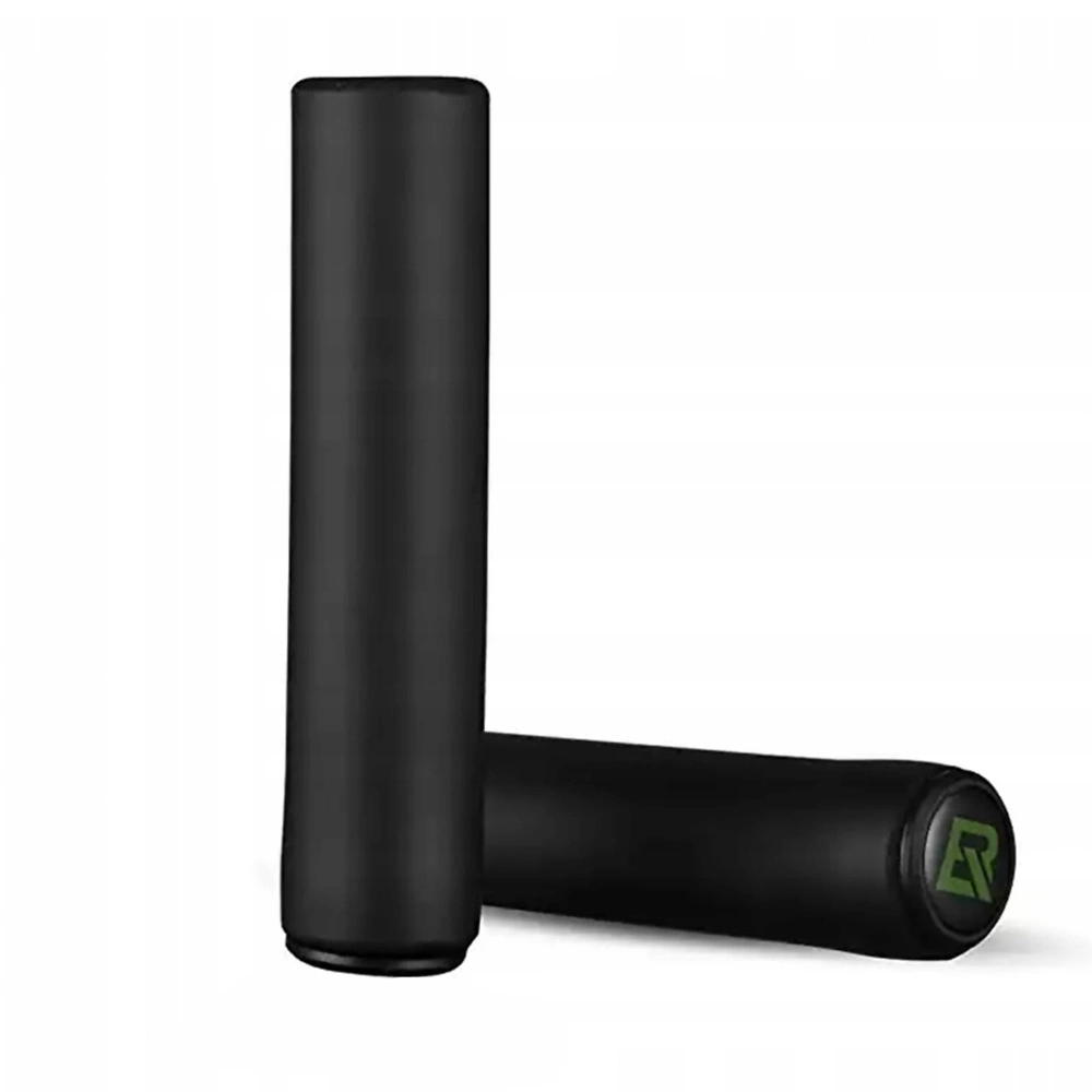 Rockbros GMBT1001BK silikoninės putplasčio dviračio rankenos - juoda