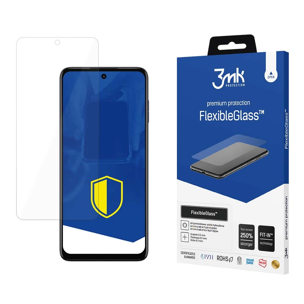 3mk FlexibleGlass™ hibridinis stiklas Motorola Moto G73 5G