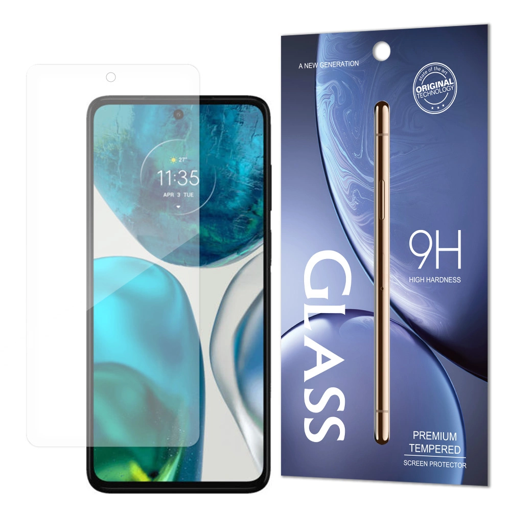 Grūdintas stiklas eco, be prekės ženklo, Moto G52