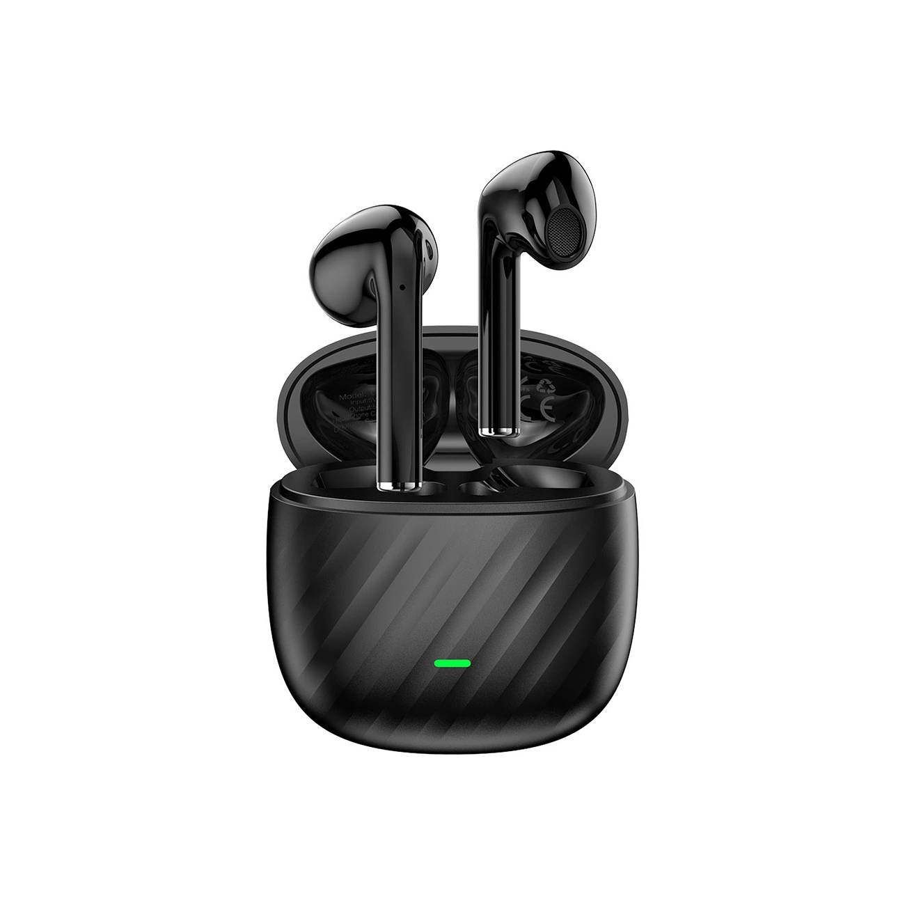 Dudao U14+ belaidės ausinės TWS Bluetooth 5.3 – juodos