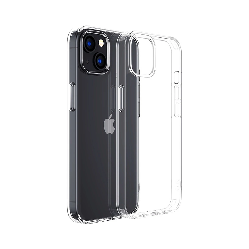 Joyroom 14X dėklas iPhone 14 Pro Max, patvarus, permatoma nugarėlė (JR-14X4)