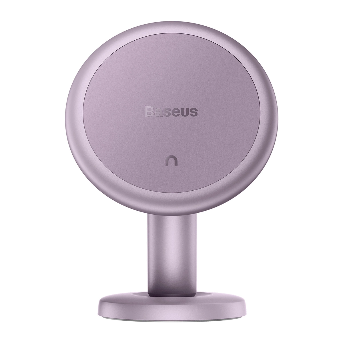 Baseus C01 magnetinis automobilinis telefono laikiklis prietaisų skydelyje violetinis (SUCC000005)