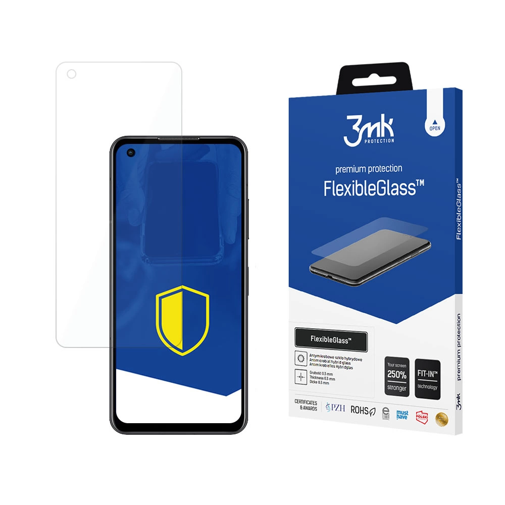 3mk FlexibleGlass™ hibridinis stiklas Asus Zenfone 9