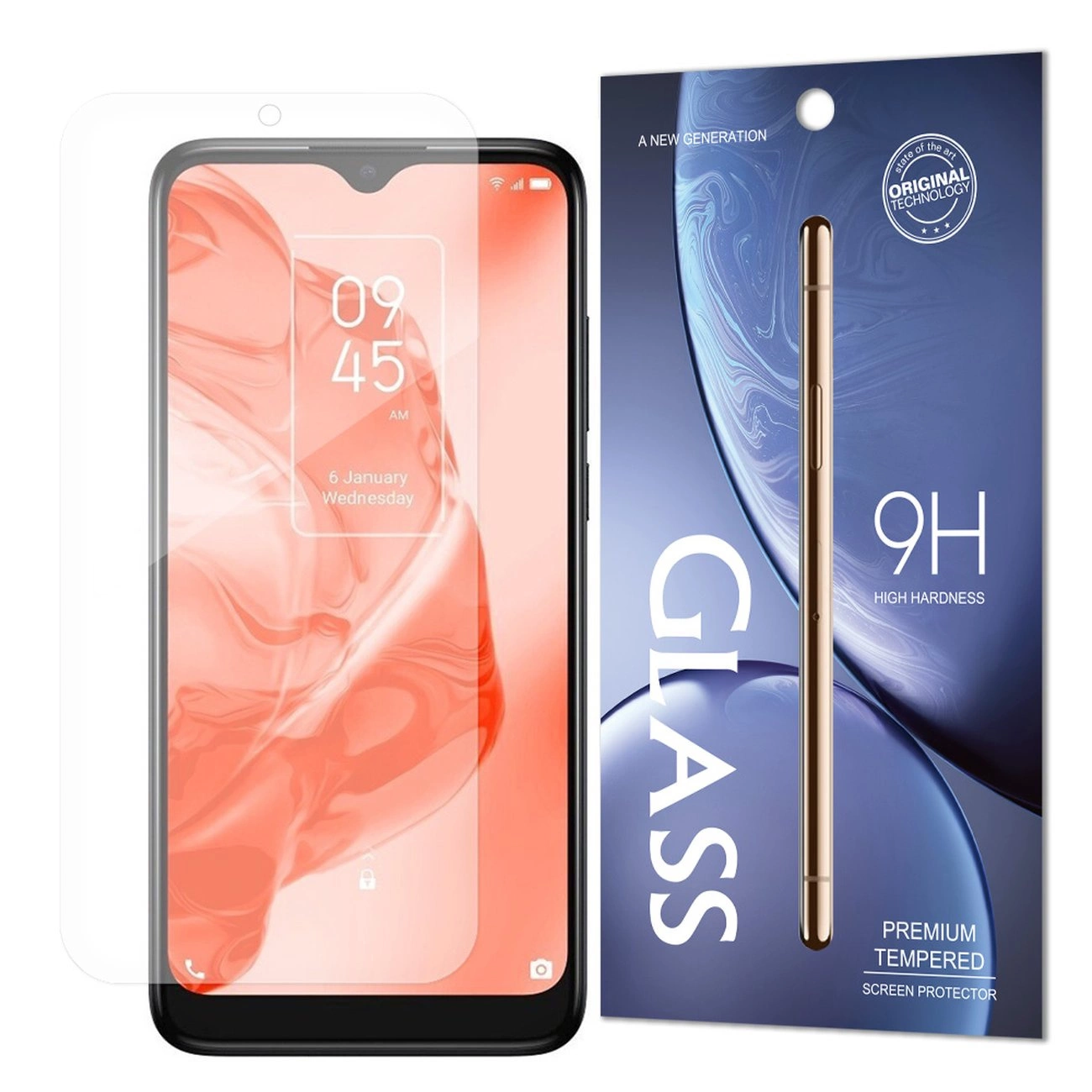 Grūdintas stiklas eco, be prekės ženklo, TCL 205