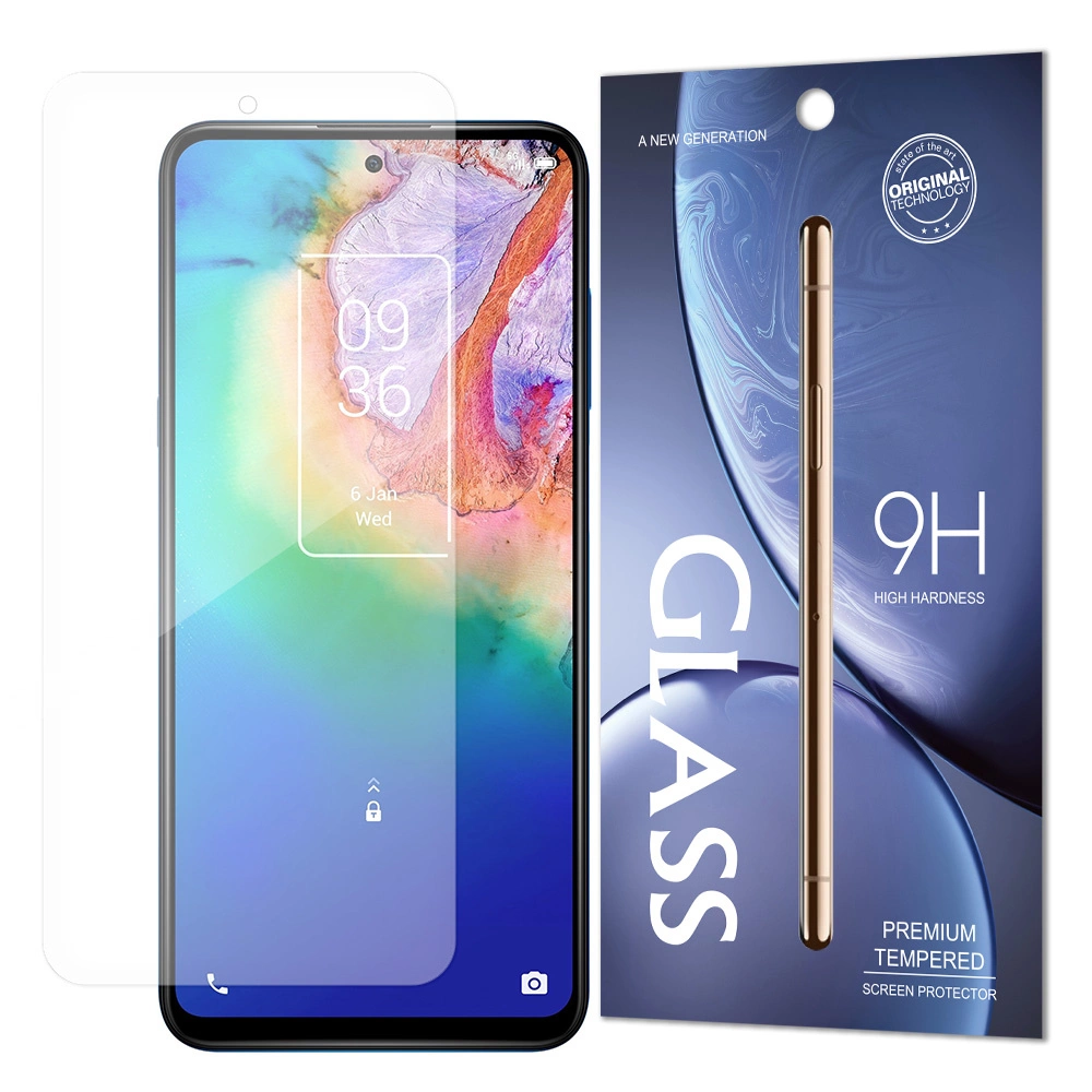 Grūdintas stiklas eco, be prekės ženklo, TCL 20 5G