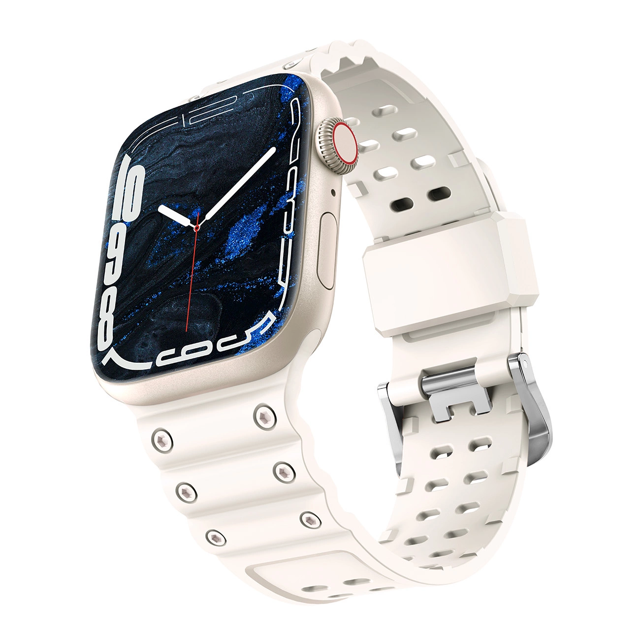 Strap Triple Protection apyrankė Apple Watch 42 / 44 / 45 / 49 mm – smėlio spalvos