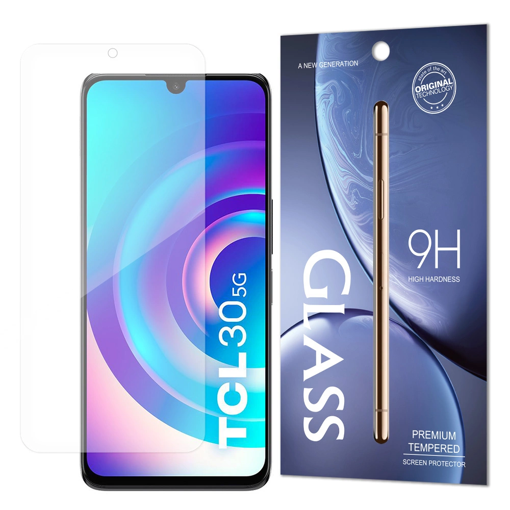 Grūdintas stiklas eco, be prekės ženklo, TCL 30 5G