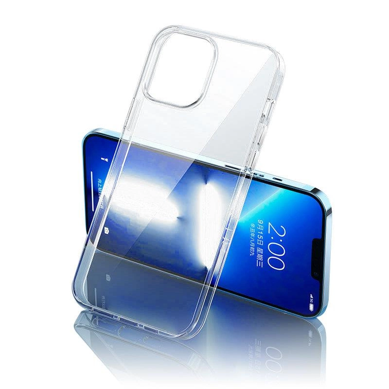 Kingxbar Elegant Series iPhone 13 Pro dėklas nugarėlė permatoma