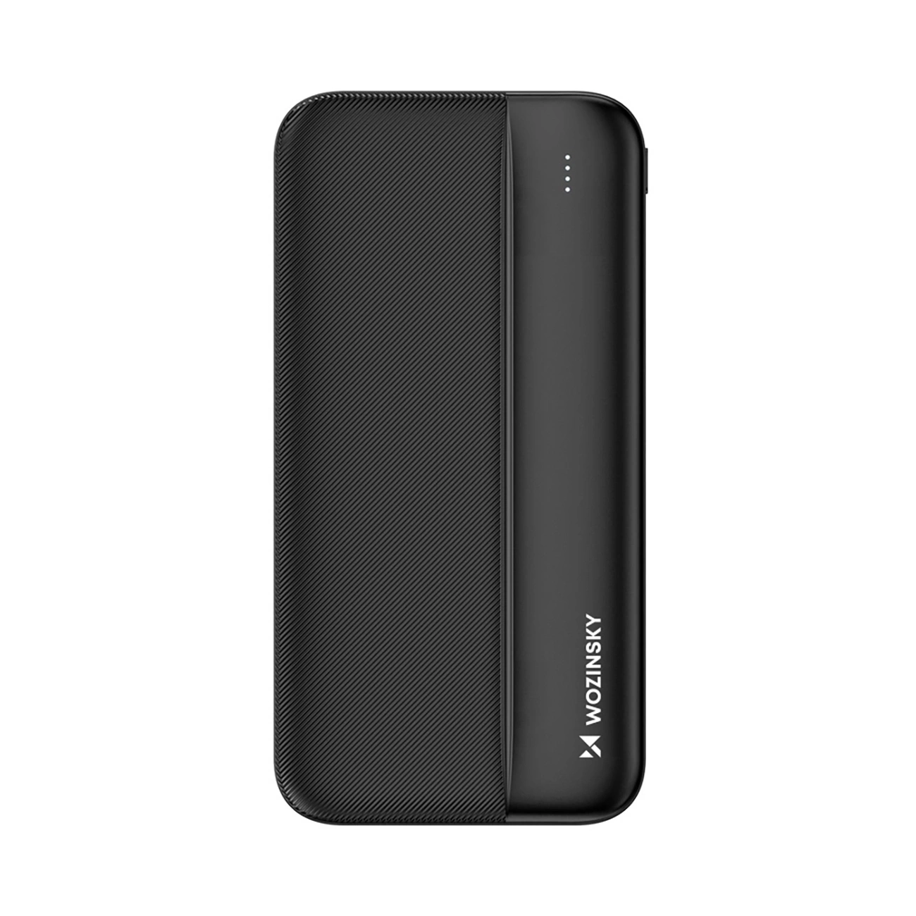 Wozinsky Powerbank Li-Po 10000mAh 2 x USB juodas (WPBBK1)